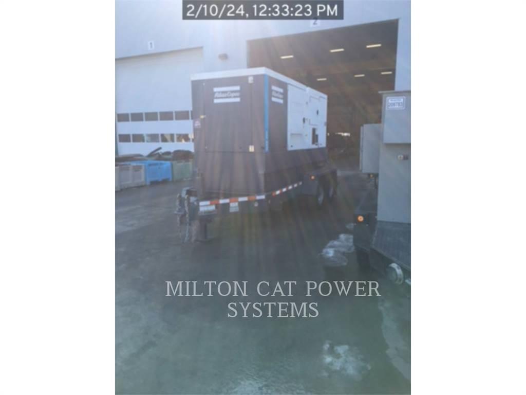 Atlas Copco QAS250 Övriga generatorer