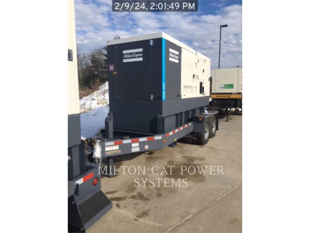 Atlas Copco QAS250 Övriga generatorer
