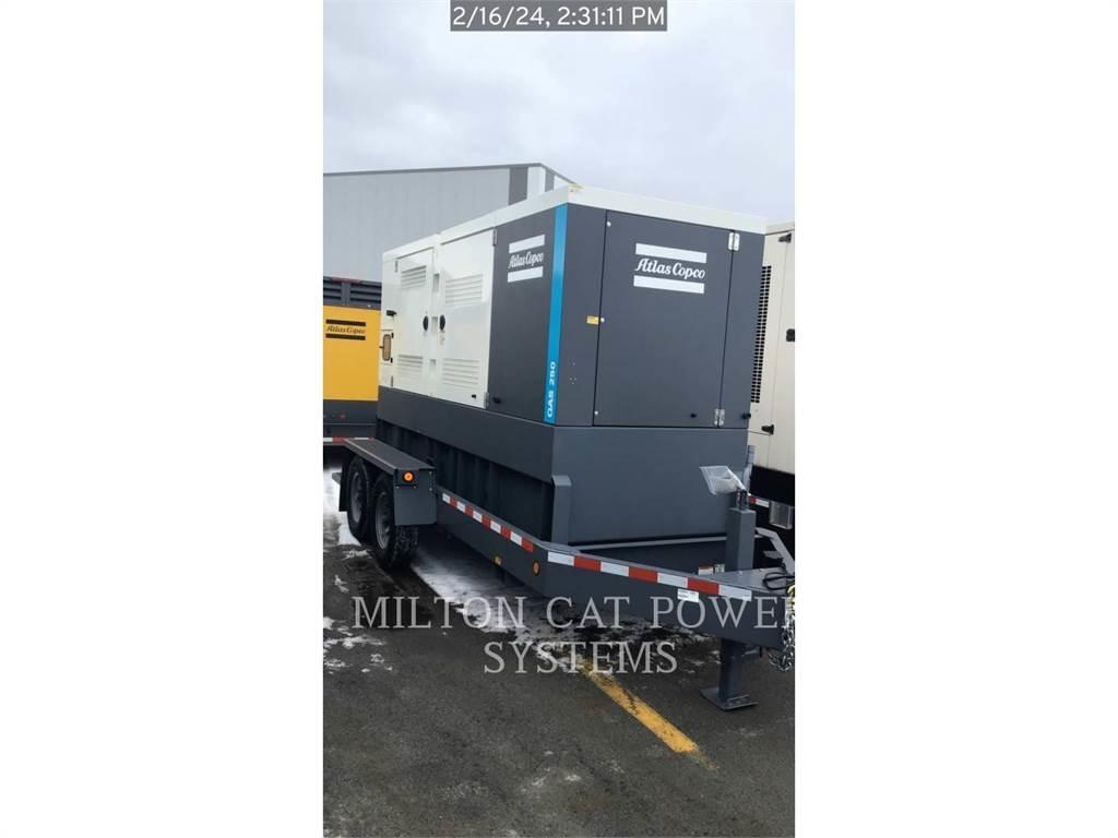 Atlas Copco QAS250 Övriga generatorer