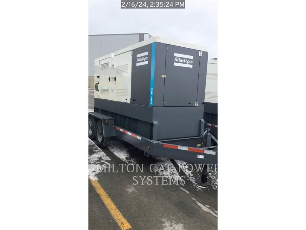 Atlas Copco QAS250 Övriga generatorer