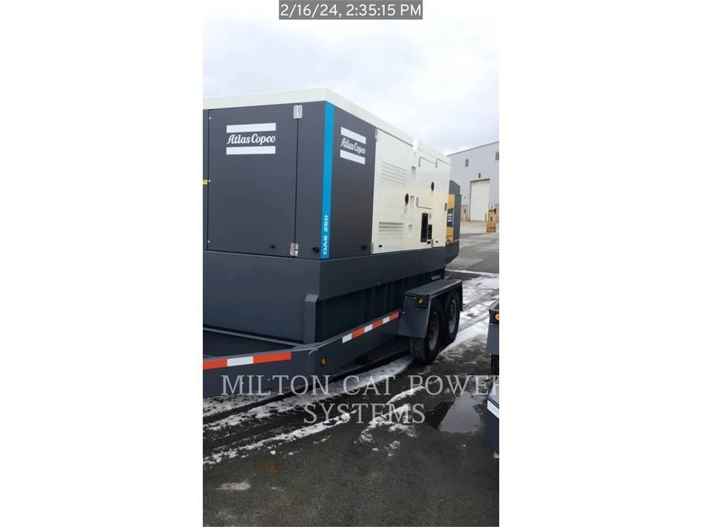 Atlas Copco QAS250 Övriga generatorer