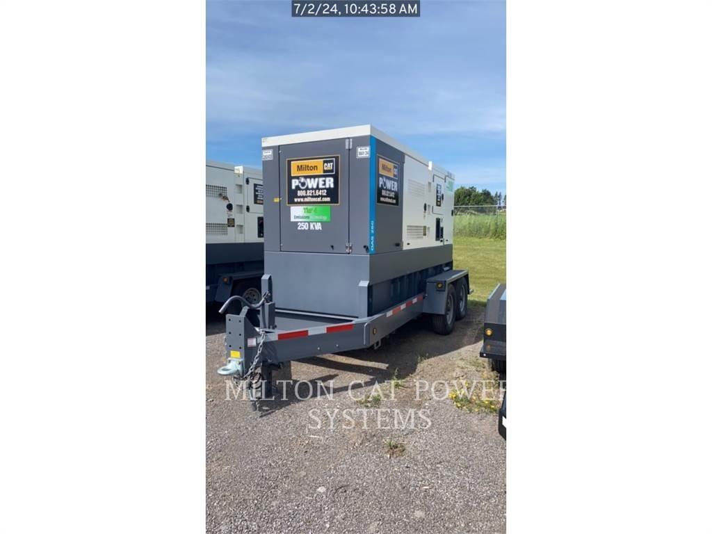 Atlas Copco QAS250 Övriga generatorer