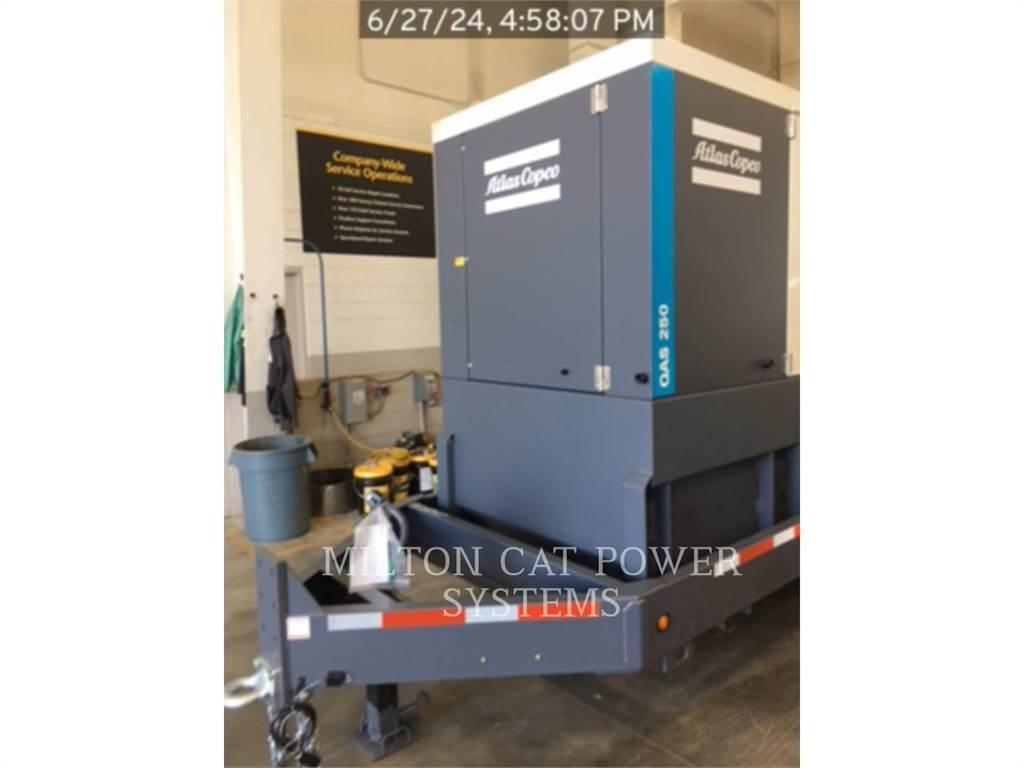 Atlas Copco QAS250 Övriga generatorer