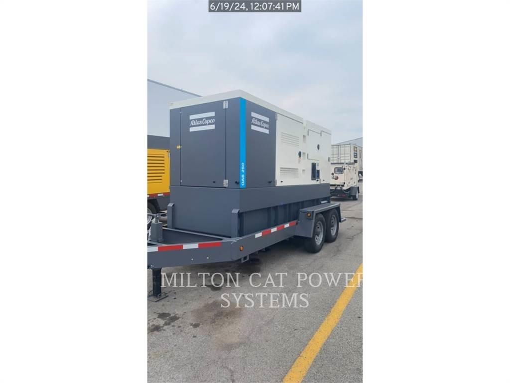 Atlas Copco QAS250 Övriga generatorer