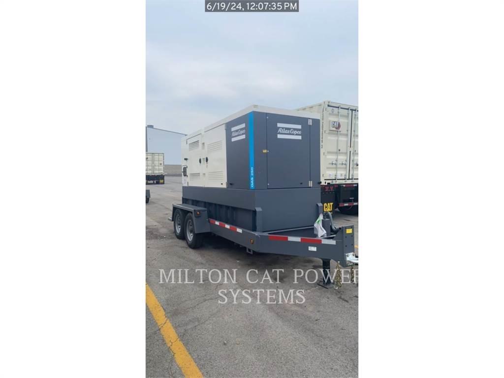 Atlas Copco QAS250 Övriga generatorer
