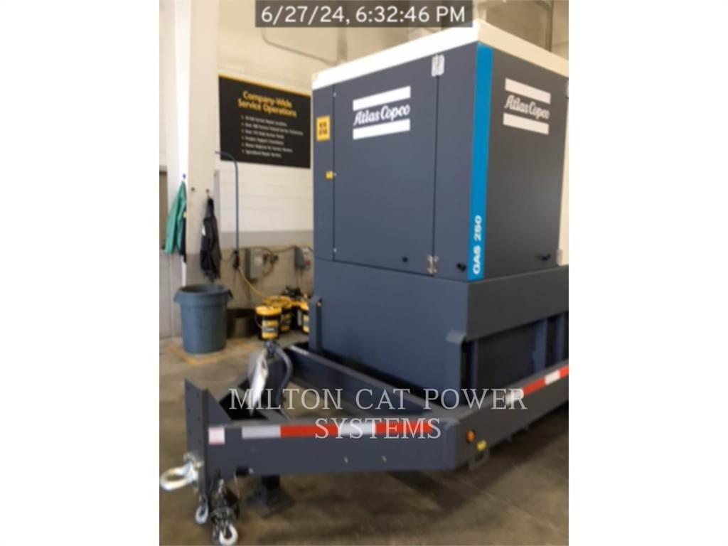 Atlas Copco QAS250 Övriga generatorer