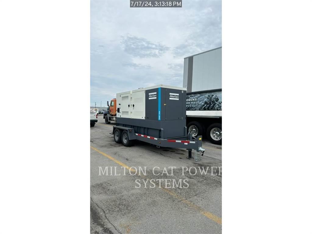 Atlas Copco QAS250 Övriga generatorer