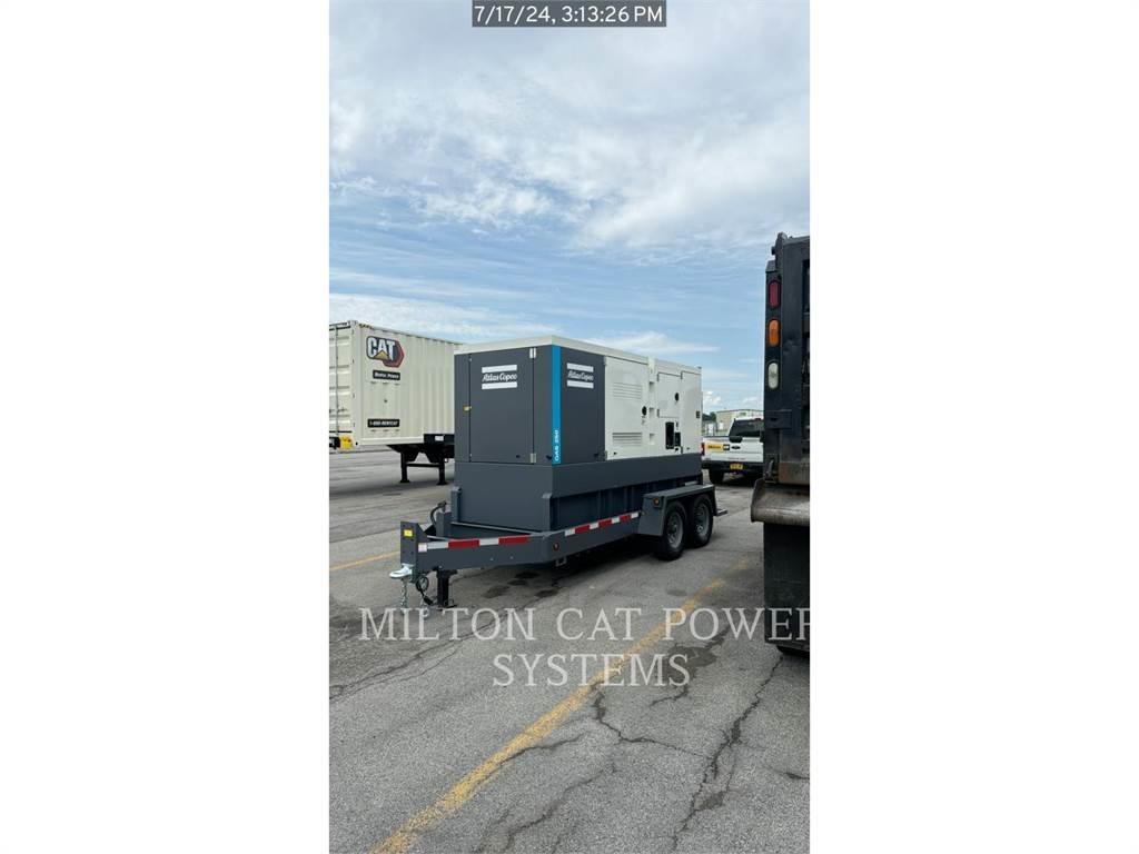 Atlas Copco QAS250 Övriga generatorer