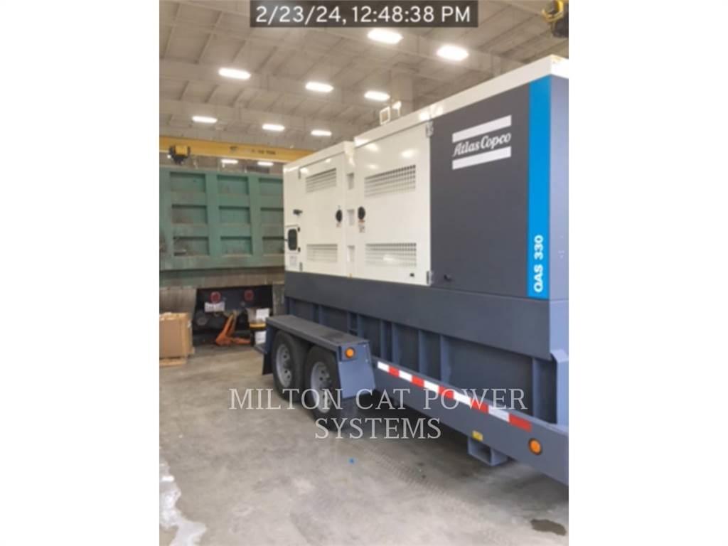 Atlas Copco QAS330 Övriga generatorer