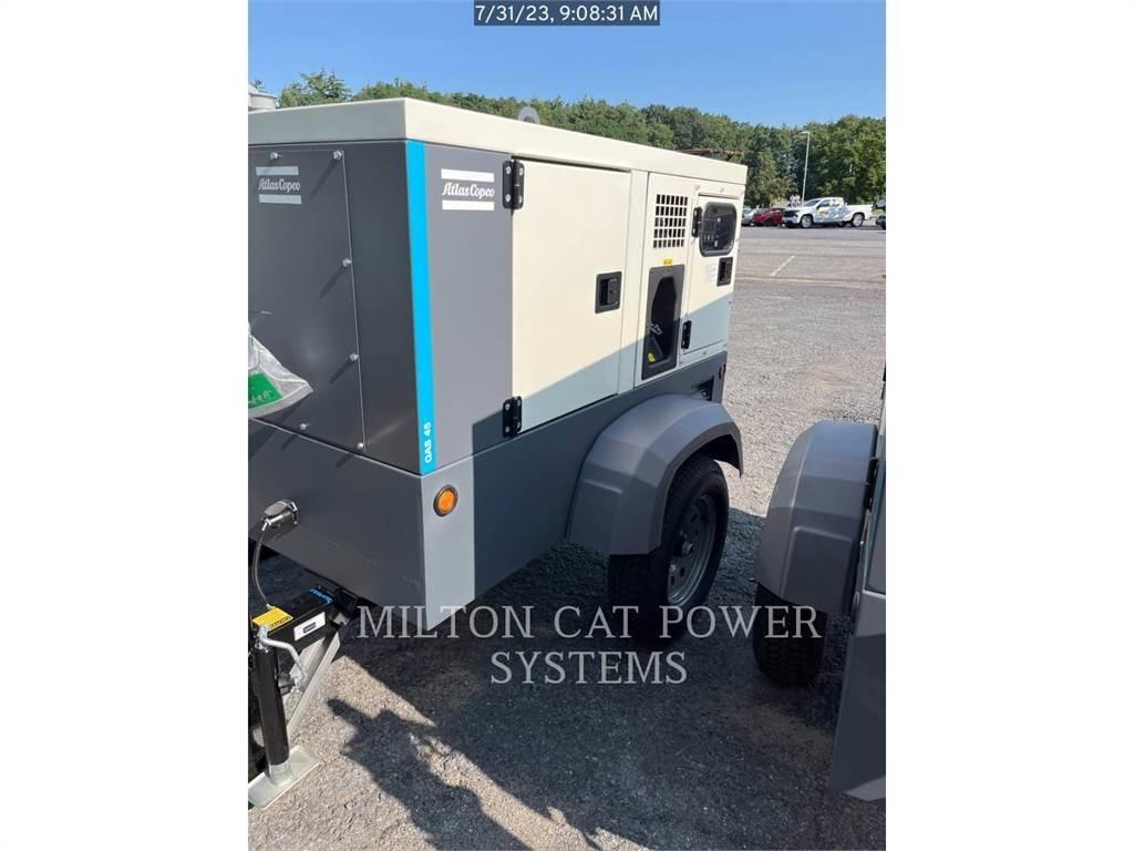 Atlas Copco QAS45 Övriga generatorer