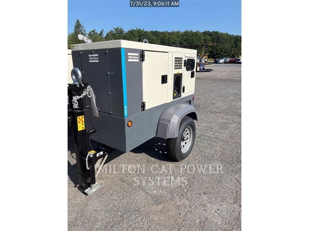 Atlas Copco QAS45 Övriga generatorer