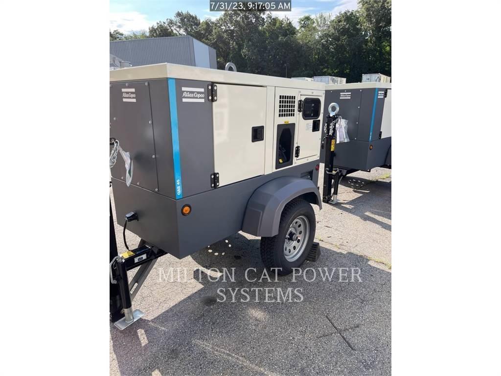 Atlas Copco QAS45 Övriga generatorer