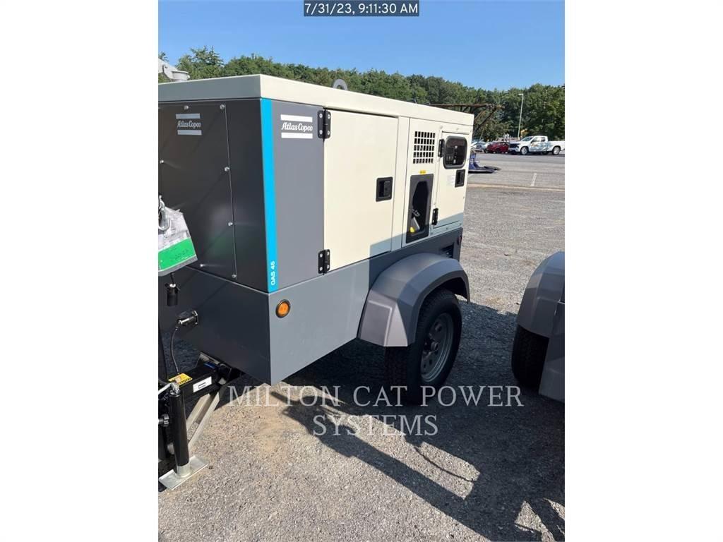 Atlas Copco QAS45 Övriga generatorer