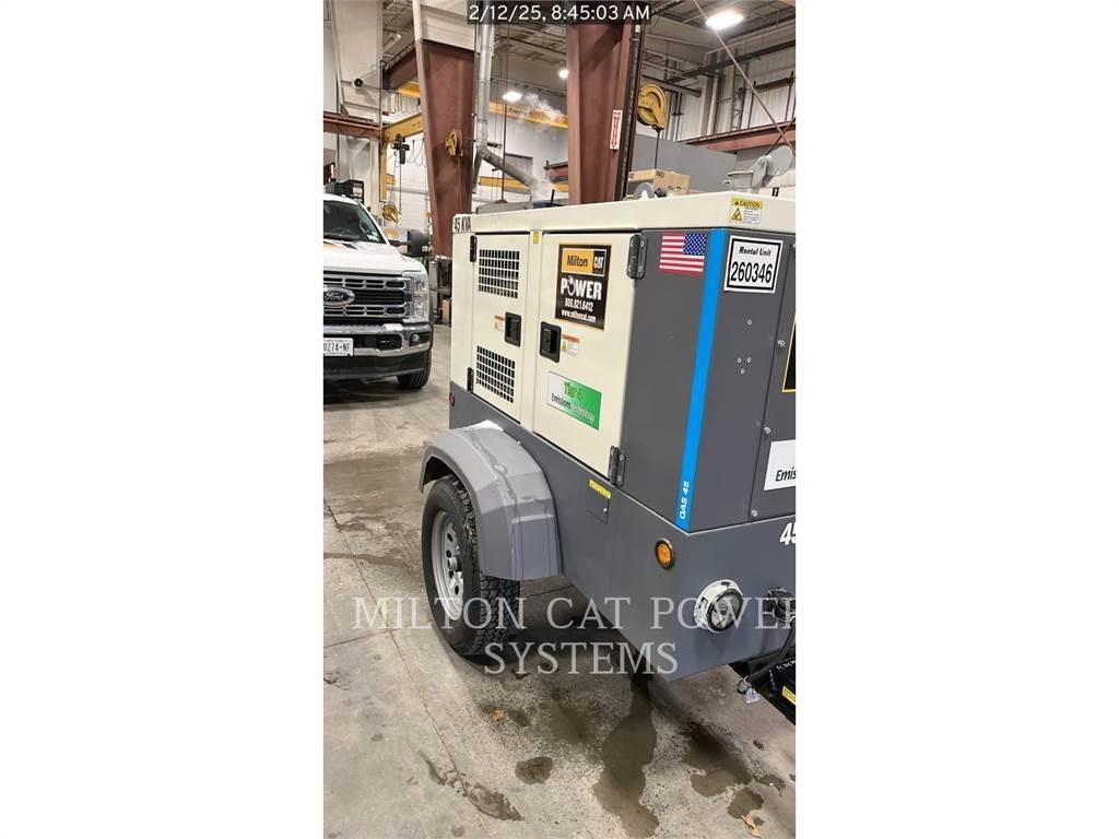 Atlas Copco QAS45 Övriga generatorer