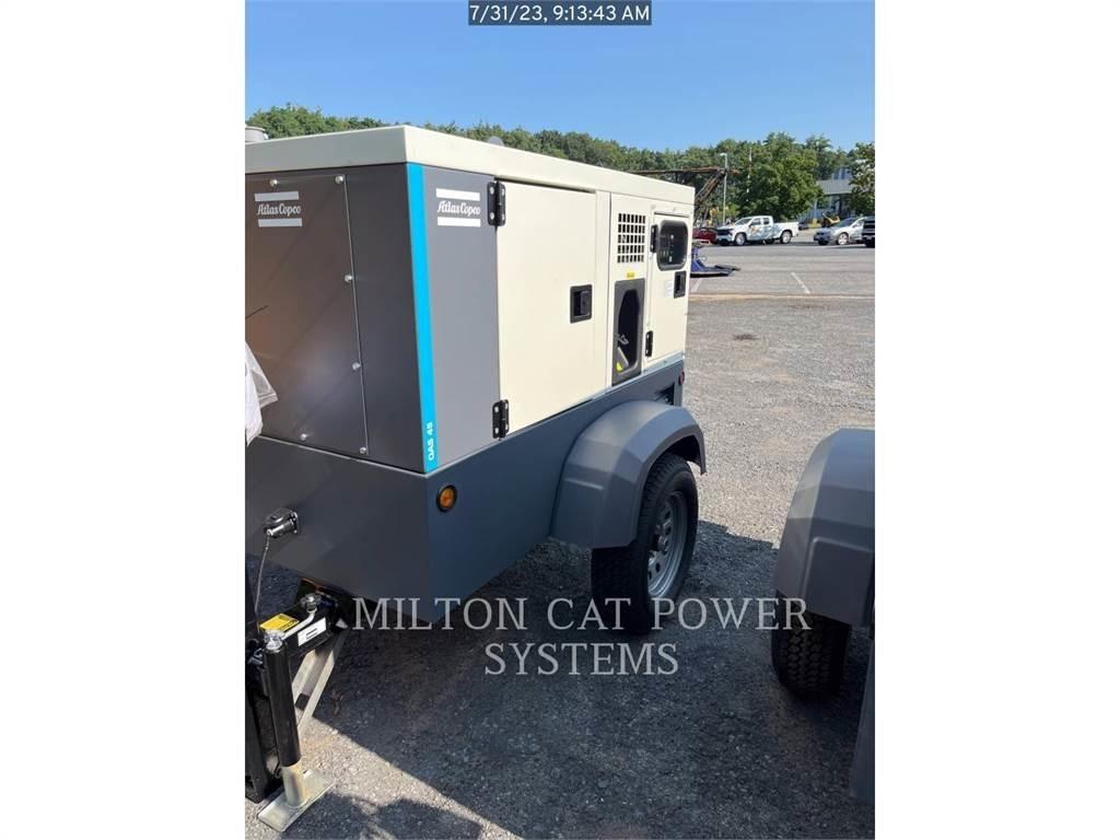 Atlas Copco QAS45 Övriga generatorer