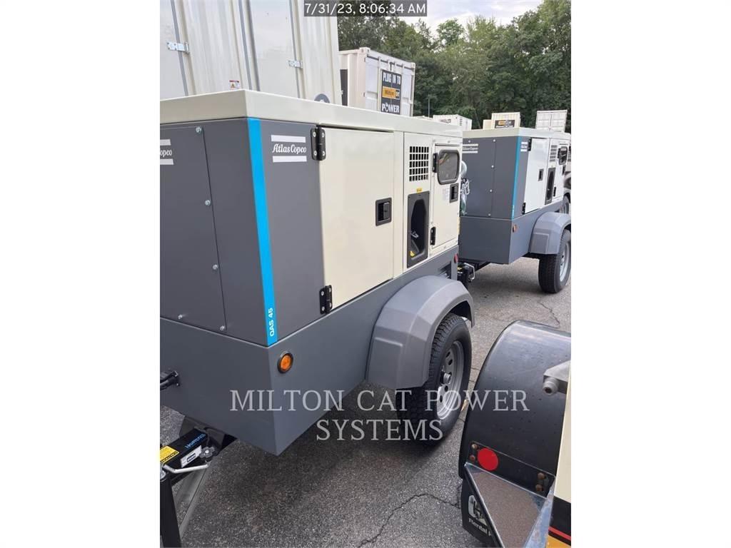 Atlas Copco QAS45 Övriga generatorer