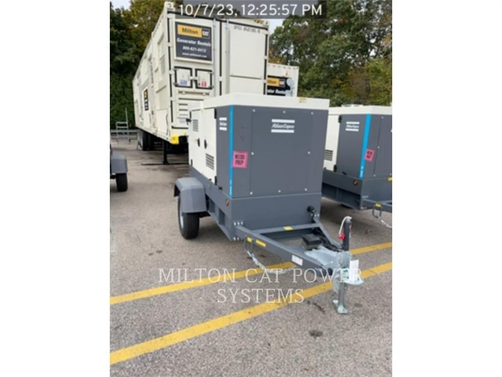 Atlas Copco QAS70 Övriga generatorer