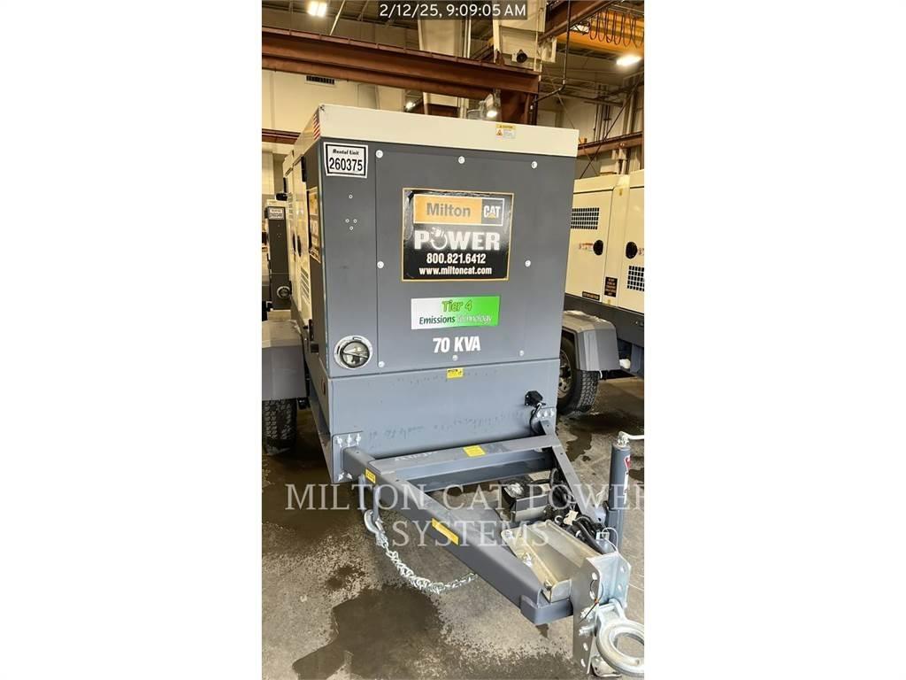 Atlas Copco QAS70 Övriga generatorer