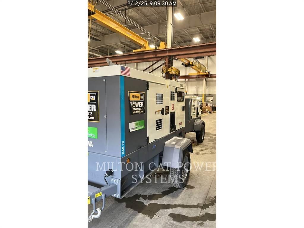 Atlas Copco QAS70 Övriga generatorer