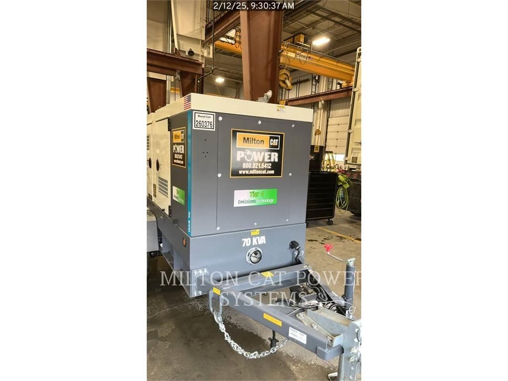 Atlas Copco QAS70 Övriga generatorer