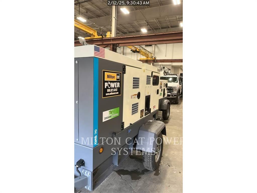 Atlas Copco QAS70 Övriga generatorer