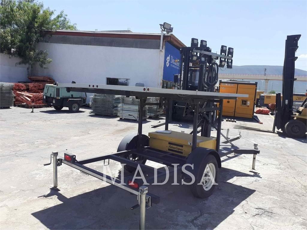 Atlas Copco QLTS8 Takvarningsljus (saftblandare)