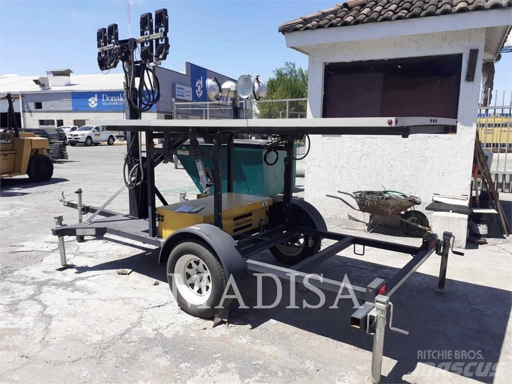 Atlas Copco QLTS8 Takvarningsljus (saftblandare)