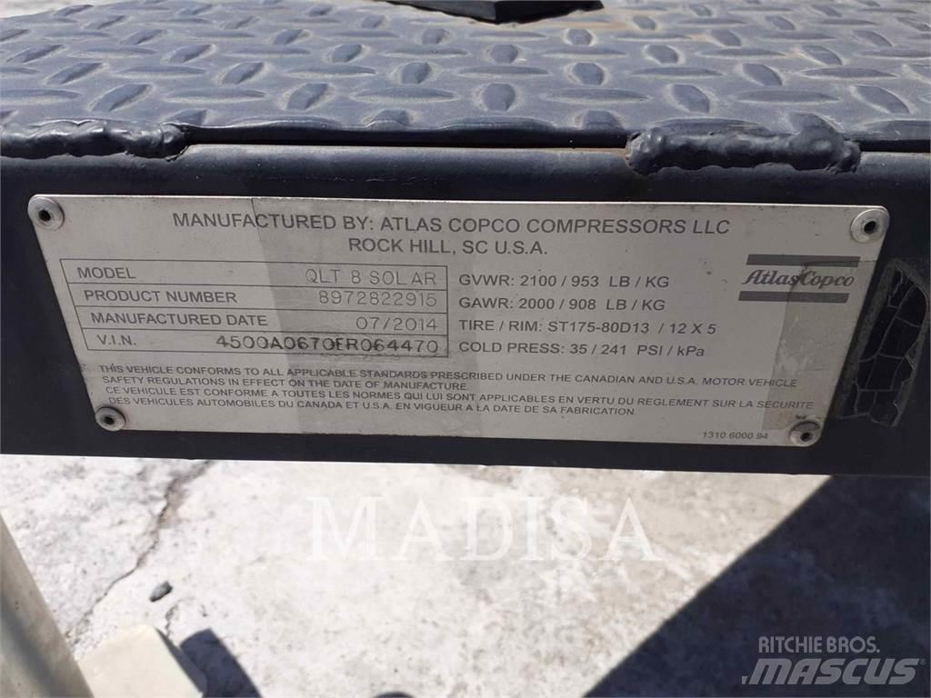 Atlas Copco QLTS8 Takvarningsljus (saftblandare)