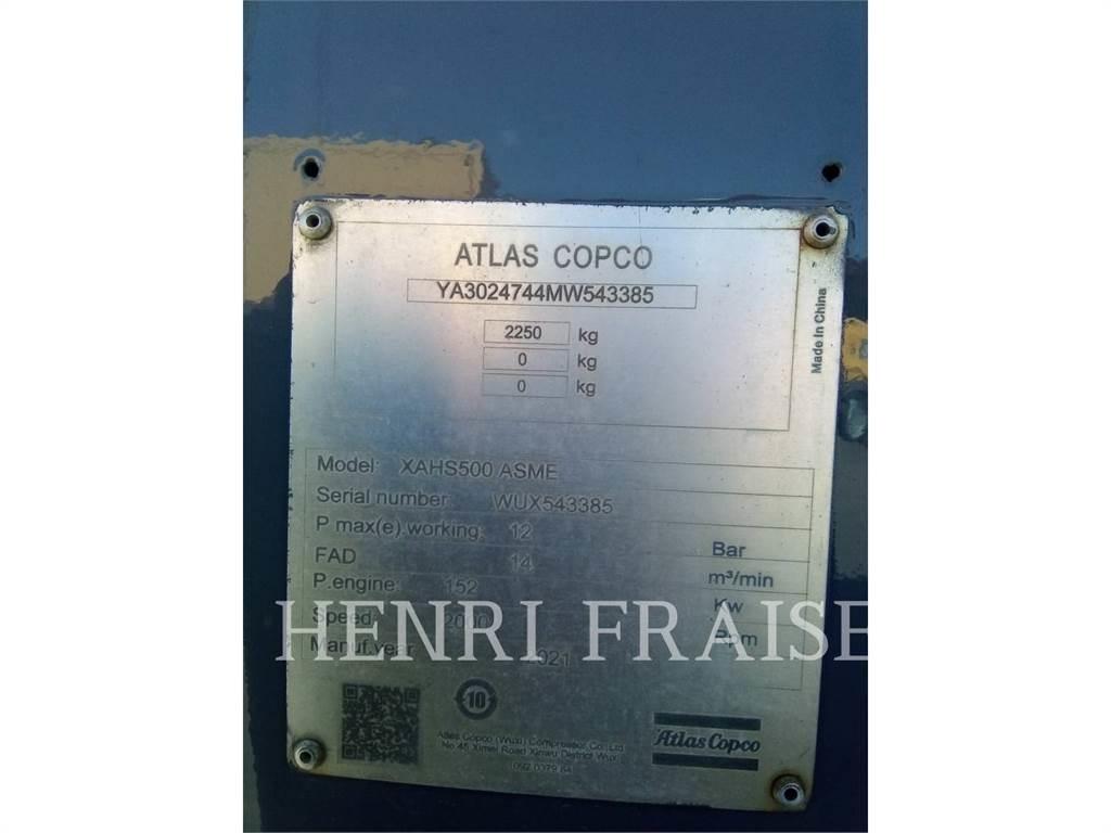 Atlas Copco XAHS500CUD Trycklufttorkar