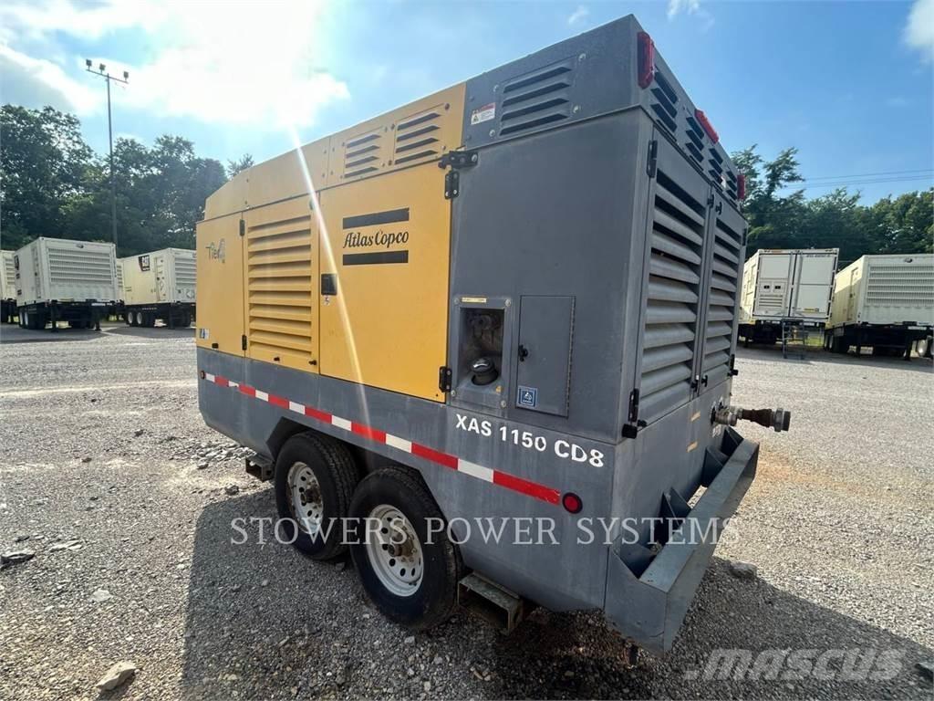 Atlas Copco XAS1150 Trycklufttorkar