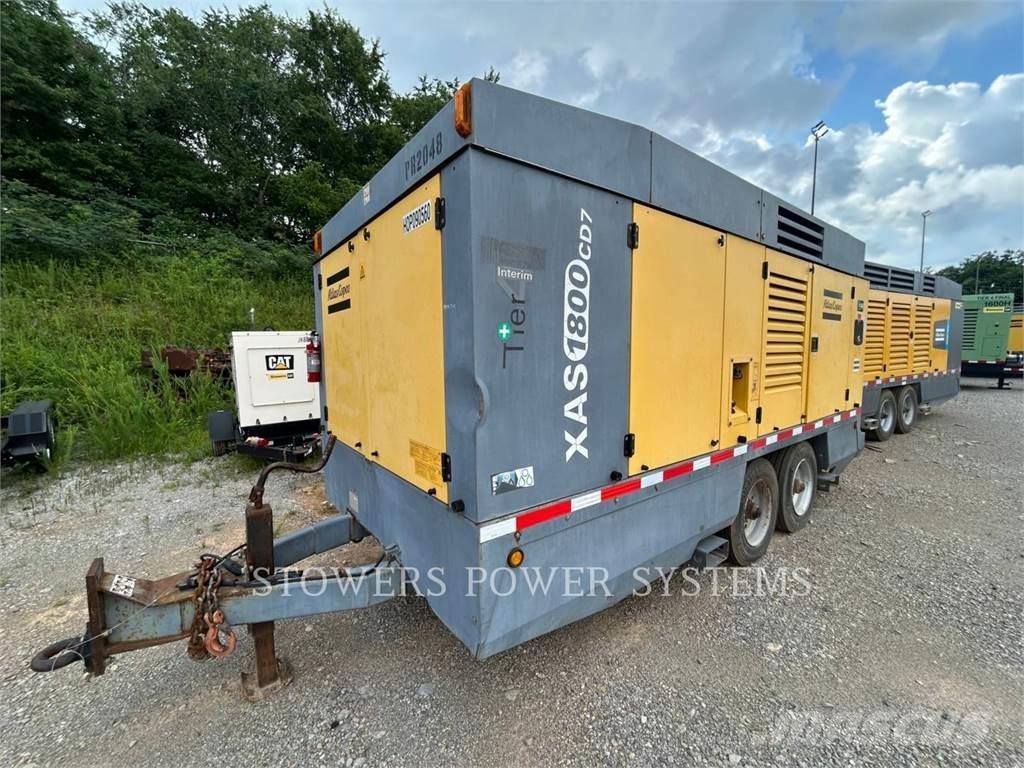 Atlas Copco XAS1800 Trycklufttorkar