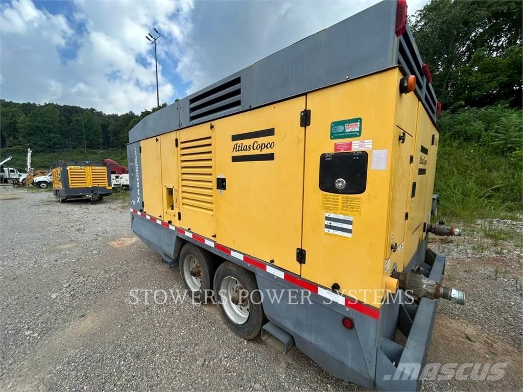 Atlas Copco XAS1800 Trycklufttorkar