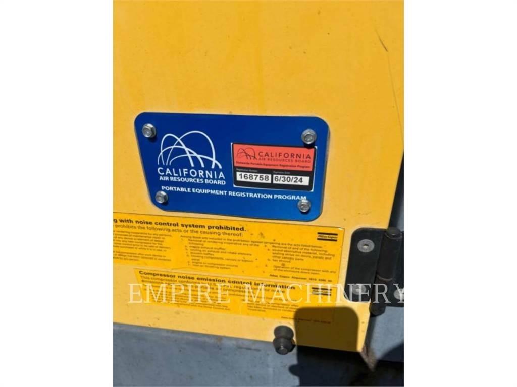 Atlas Copco XAS1800CD Kompressorer