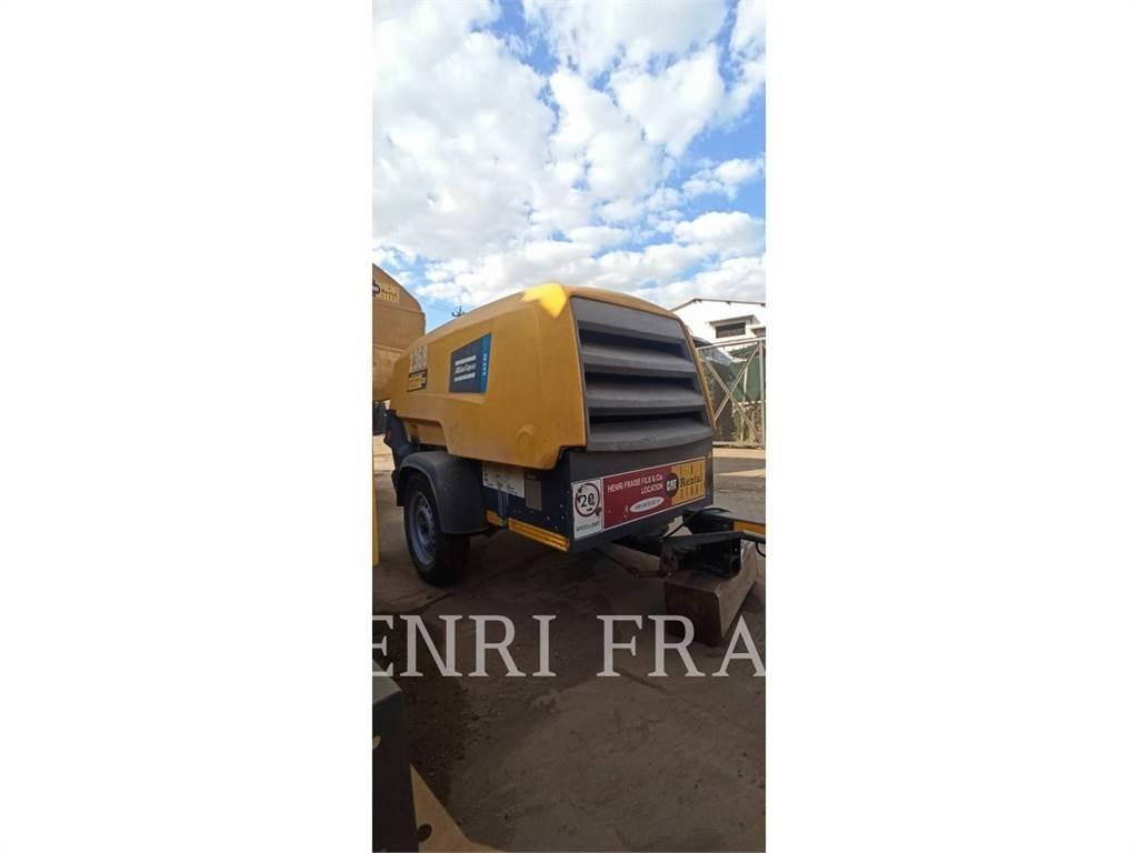 Atlas Copco XAS88KD Entreprenad - Övrigt