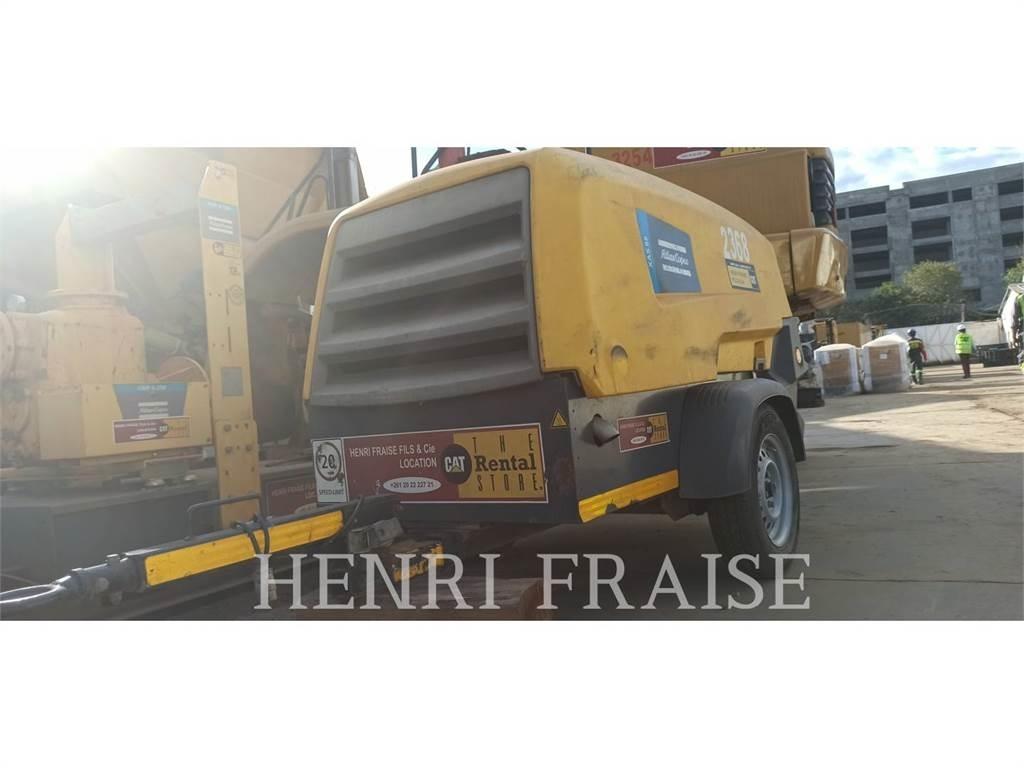 Atlas Copco XAS88KD Entreprenad - Övrigt