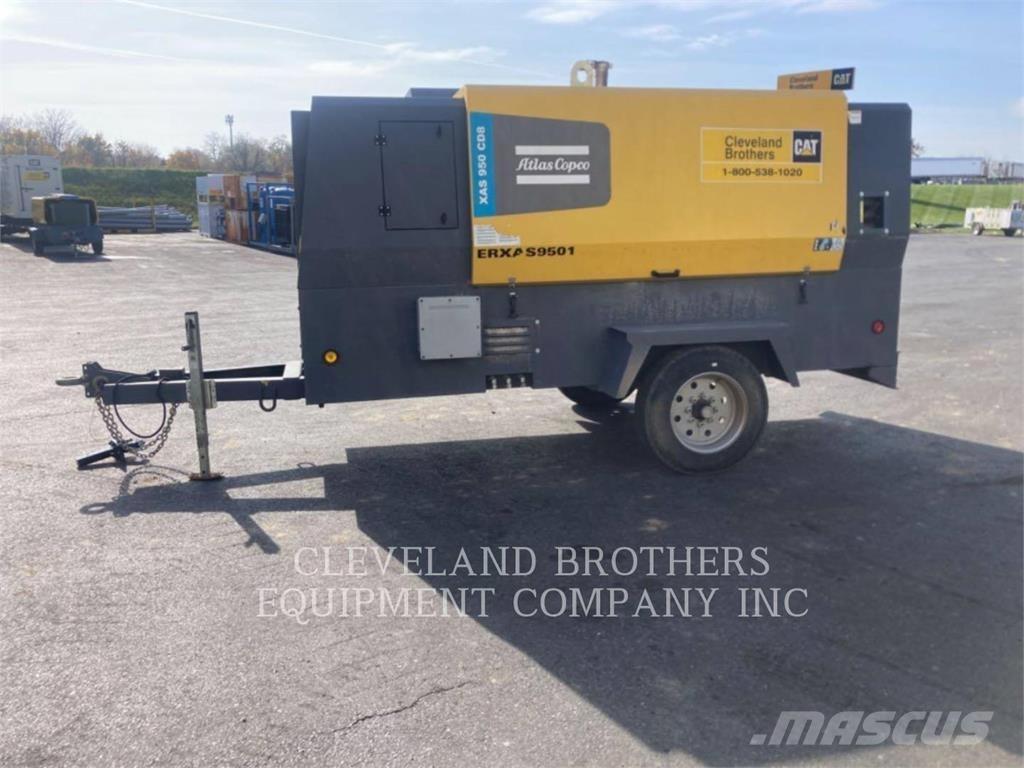 Atlas Copco XAS950 Trycklufttorkar