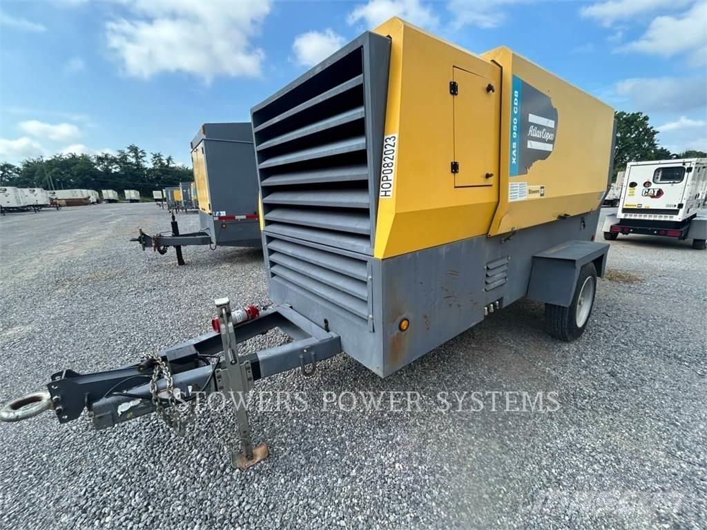 Atlas Copco XAS950 Trycklufttorkar