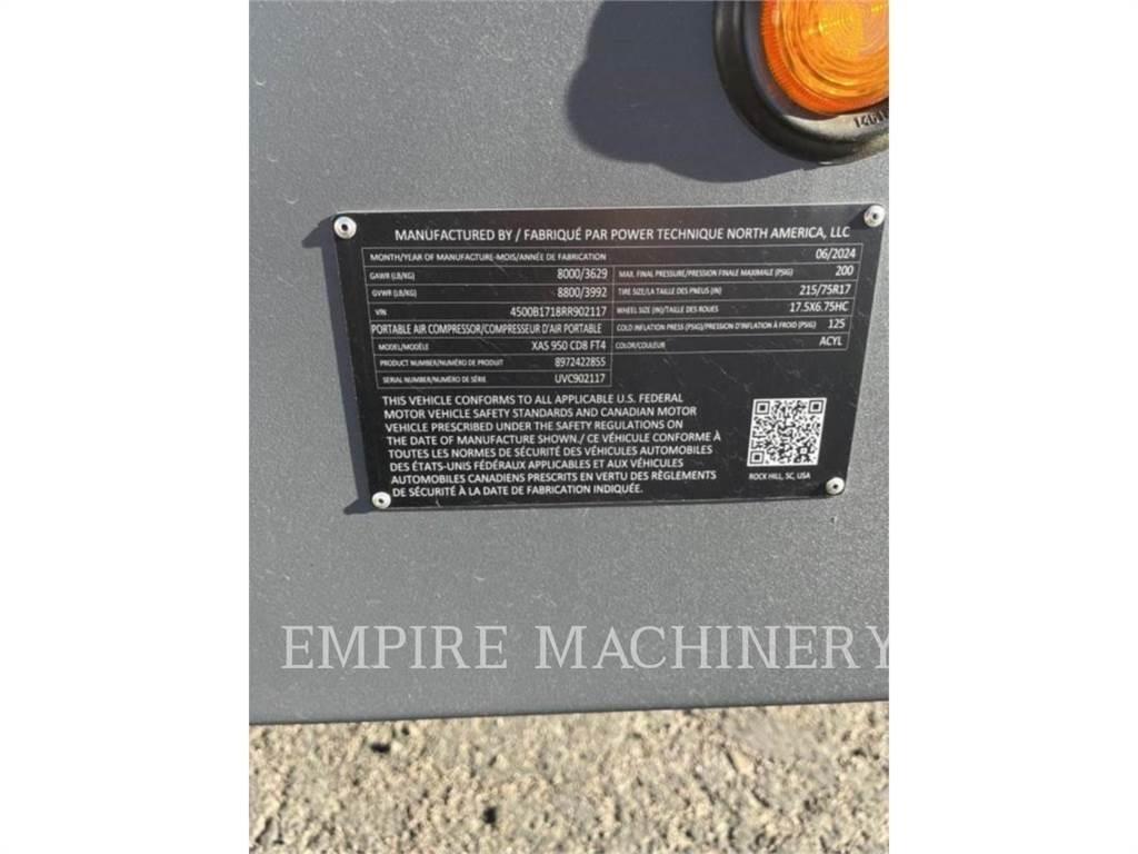 Atlas Copco XAS950CD Kompressorer