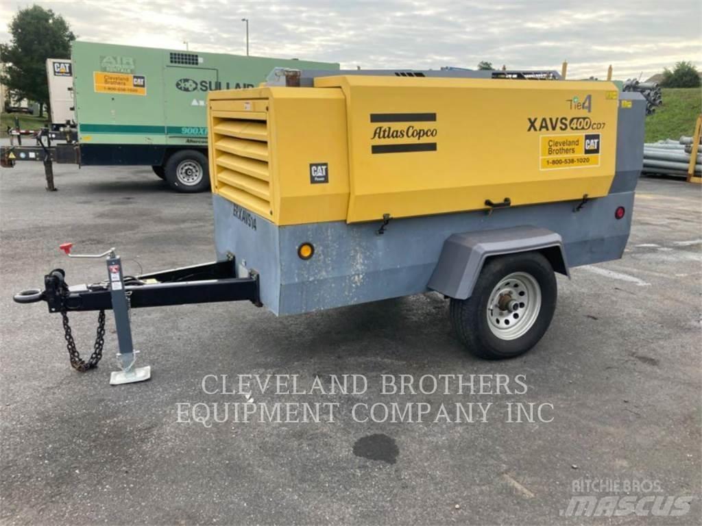 Atlas Copco XAVS400 Trycklufttorkar