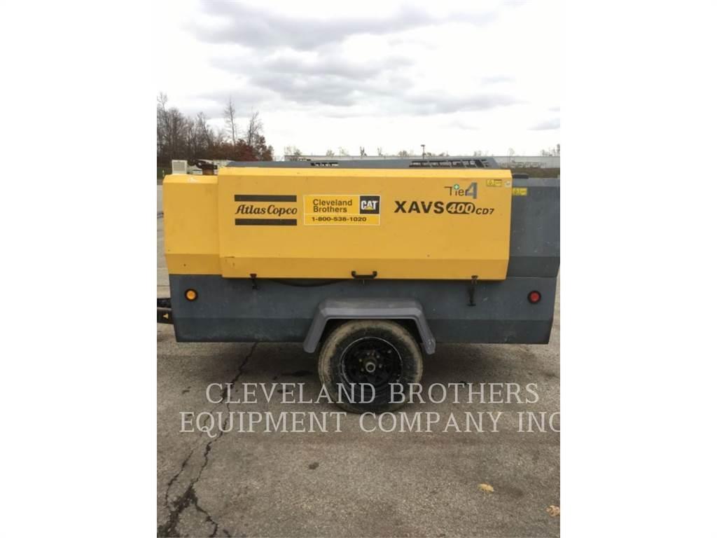 Atlas Copco XAVS400 Trycklufttorkar