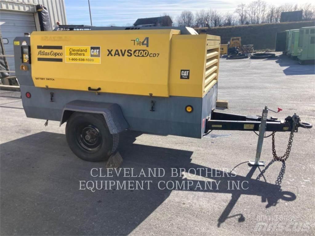 Atlas Copco XAVS400 Trycklufttorkar
