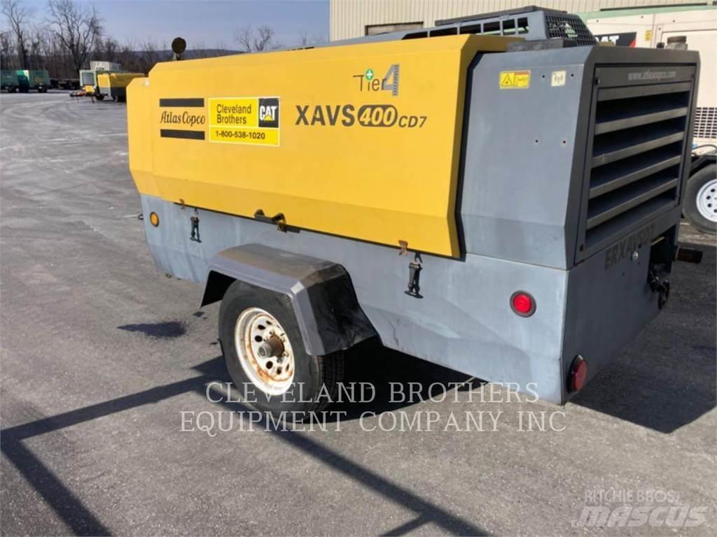 Atlas Copco XAVS400 Trycklufttorkar