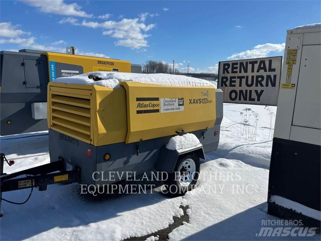 Atlas Copco XAVS400 Trycklufttorkar
