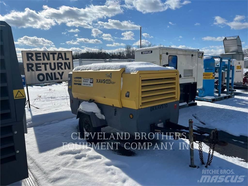 Atlas Copco XAVS400 Trycklufttorkar