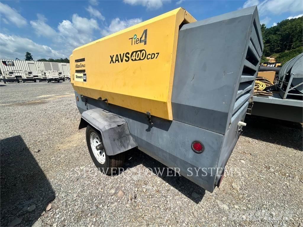 Atlas Copco XAVS400 Trycklufttorkar