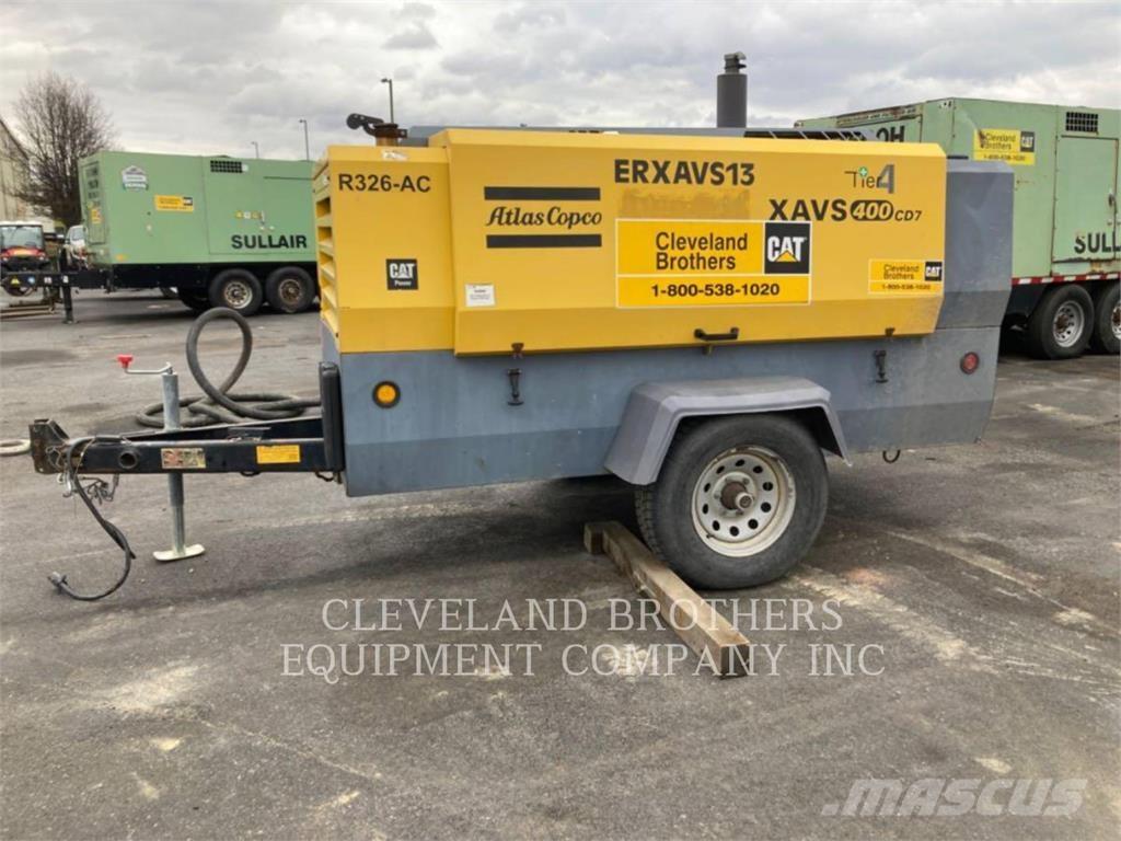 Atlas Copco XAVS400 Trycklufttorkar