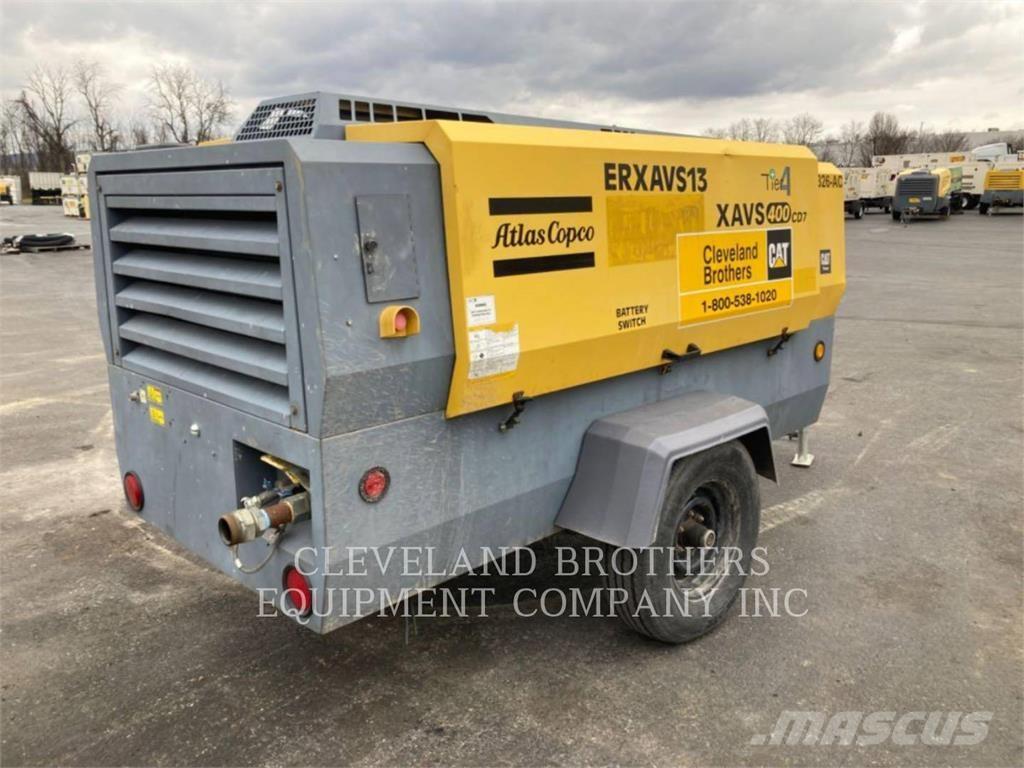 Atlas Copco XAVS400 Trycklufttorkar