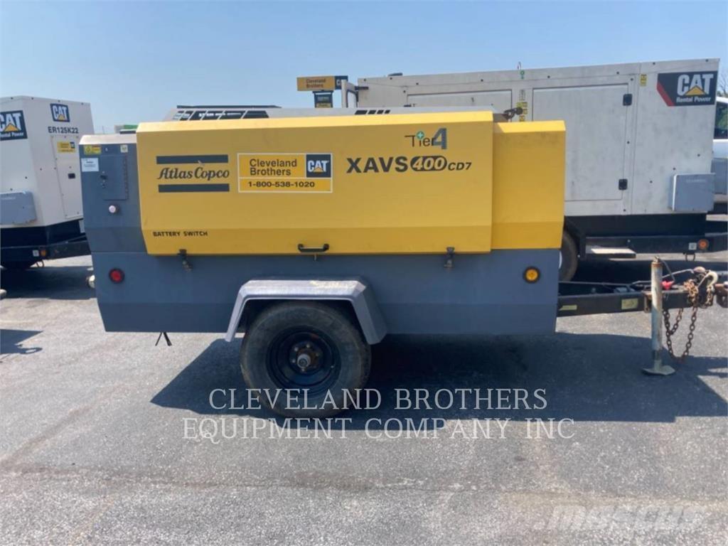 Atlas Copco XAVS400 Trycklufttorkar