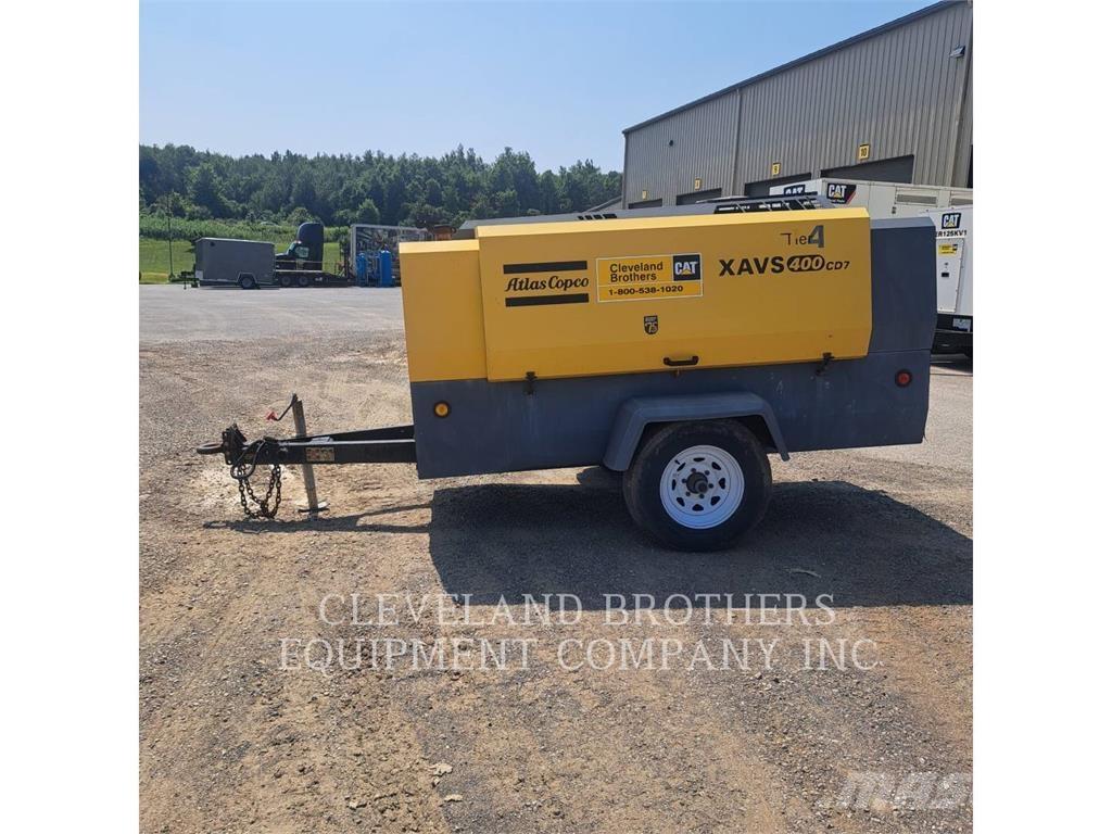 Atlas Copco XAVS400 Trycklufttorkar