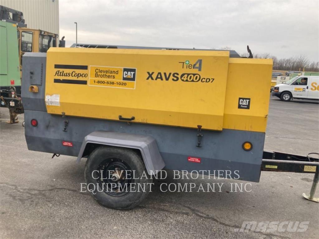 Atlas Copco XAVS400 Trycklufttorkar
